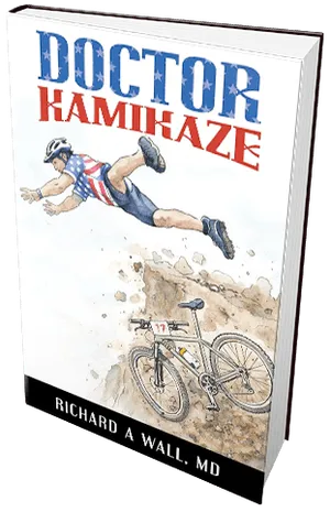 Cover of Doctor Kamikaze